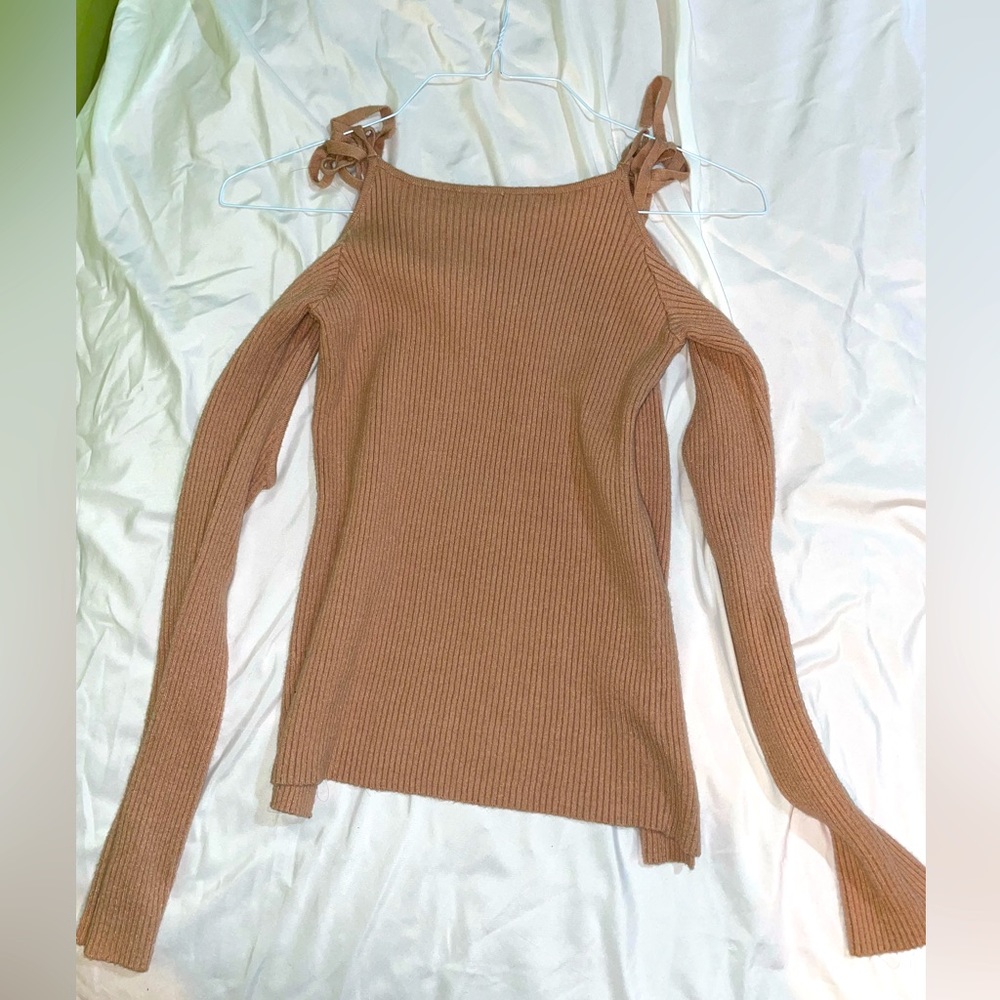 Tan sweater